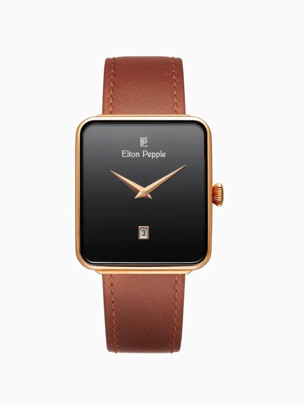 Men's Watch Brown Stainless Steal